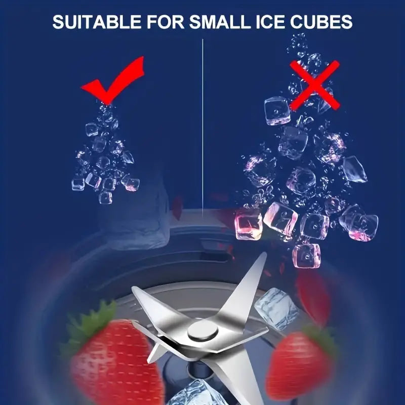 Mini Electric Citrus Juicer - Portable USB Blender