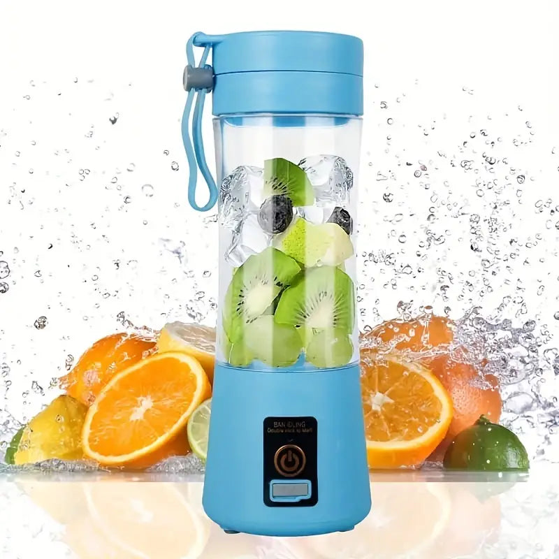 Mini Electric Citrus Juicer - Portable USB Blender