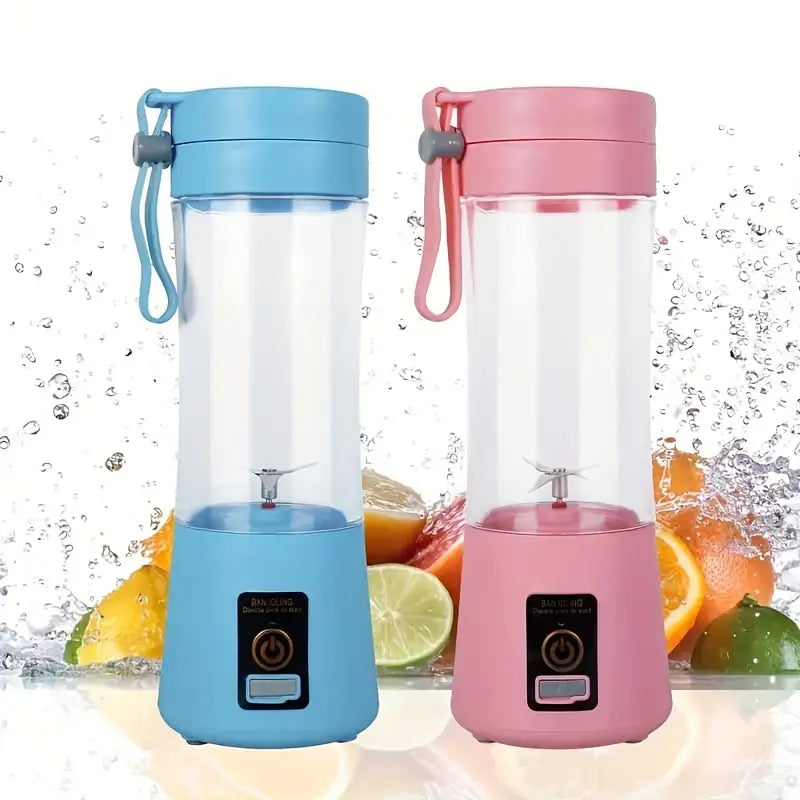 Mini Electric Citrus Juicer - Portable USB Blender