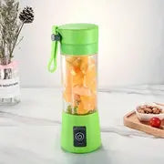 Mini Electric Citrus Juicer - Portable USB Blender