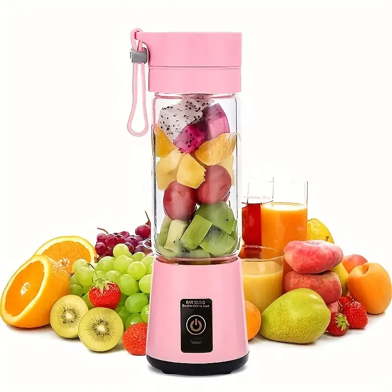 Mini Electric Citrus Juicer - Portable USB Blender