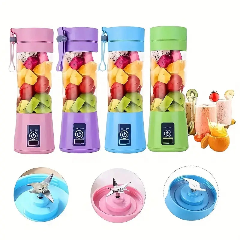 Mini Electric Citrus Juicer - Portable USB Blender